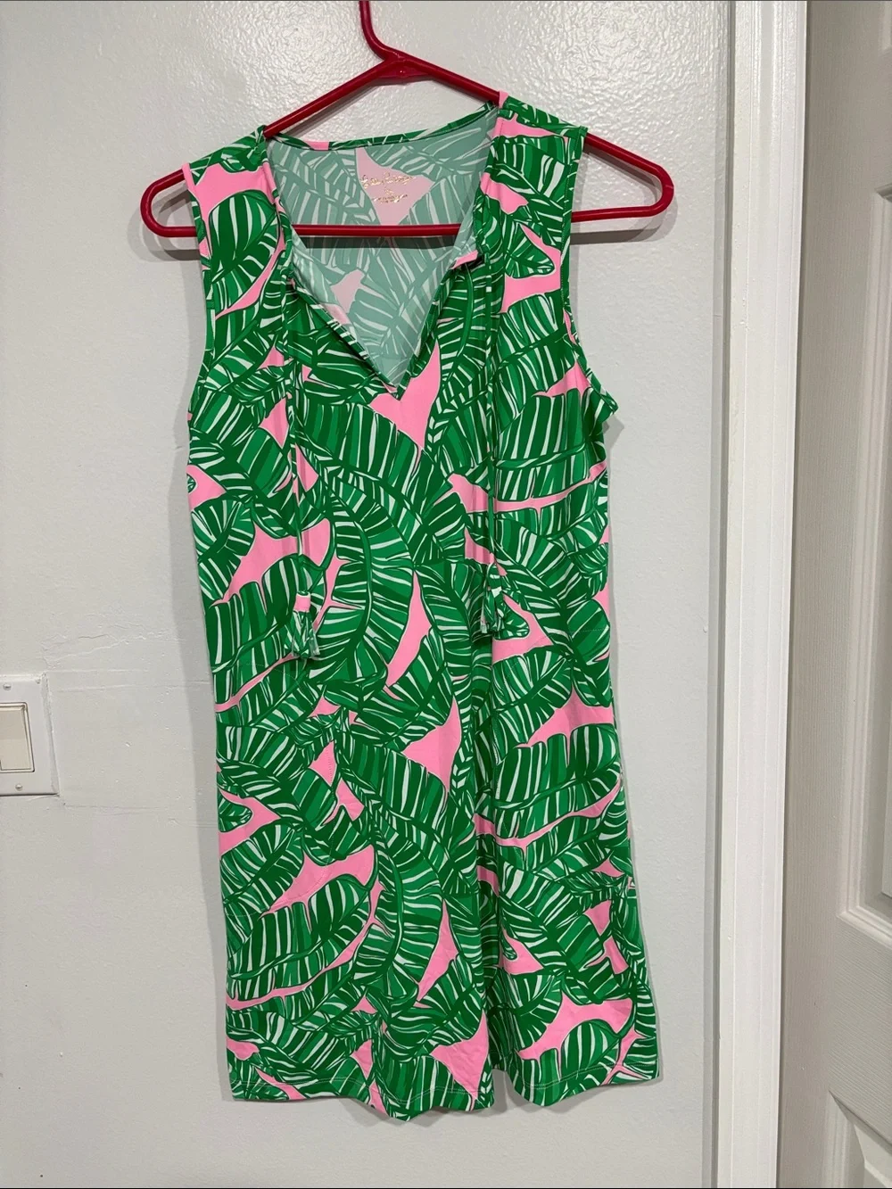 Lilly Pulitzer Johana Sleeveless Cover-Up in the 